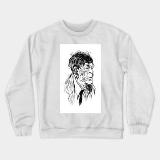 Wystan Hugh Auden Crewneck Sweatshirt